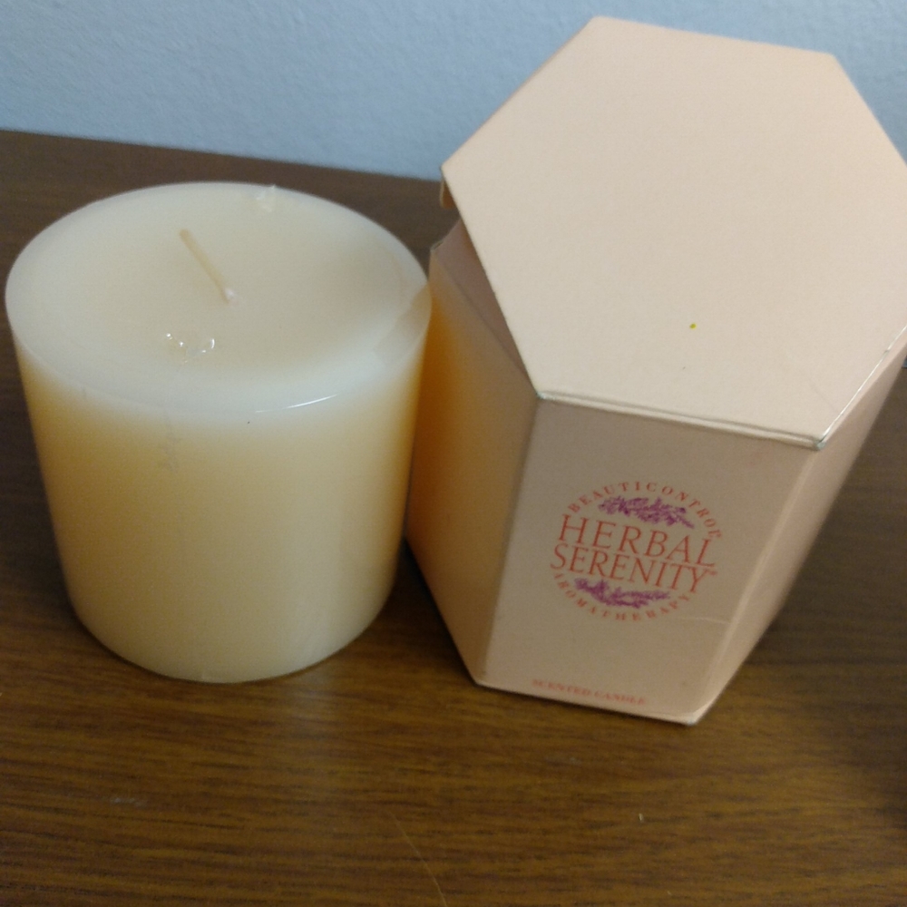 Vtg candle